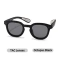 Polarized kids sunglasses in matte octopus black with anti-slip TAC lenses for UV protection - TAC Polarized Lenses / Octopus Black