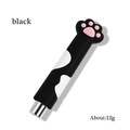 Dettaglio dello strumento magnetico zampa di gatto nera per nail art cat eye - Nero