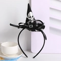 Estilo de calavera negra y plateada