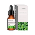 10ml peppermint essential oil in amber dropper bottle with professional packaging - Mint