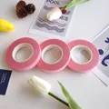 Three rolls of pink floral tape for handmade bouquet wrapping and DIY crafts - 20 Pink