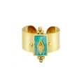 Adjustable Open / Teal
