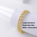 Cuban Chain B / Gold