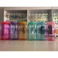 Sublimation 12oz frosted glass mason jars set in six vibrant colors with bamboo lids - 16OZ Jelly Color / Color Note