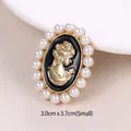 Black Gold Lady Pearl Style (XD10234-2)
