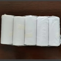 White Plain Thermal Paper - 5 Rolls