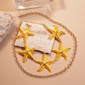 Cadena de Cintura - Estrella de Mar Amarilla