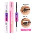 Dual-ended DIY lash glue with bond and seal for lash extensions in pink packaging - JS-002 (With Box)