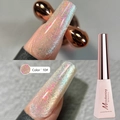 Esmalte de gel ojo de gato aurora holográfica Misscheering 10ml en tono brillante 10 - Gel de Ojo de Gato de Hielo Picado 10# (Efecto de Gradiente Láser)