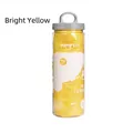 Asciugamano assorbente giallo brillante per cani e gatti in bottiglia portatile - Confezione In Tubo Grande / Giallo Brillante