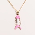 Fishbone Pink