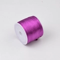 Cordino di raso viola da 1,5mm per nodi cinesi e progetti di gioielli fai-da-te - viola-rosso