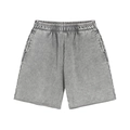 S Shorts Batik Grigio Chiaro