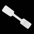 White square head adhesive jewelry tags for price marking and labeling rings - Square Head 1.2*6cm (100Pcs/Pack)