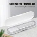 Pointed Head Glass File (Round Box)