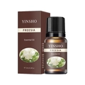 Freesia Ätherisches Öl in einer 10ml Braunglasflasche mit passender brauner Verpackung - Freesie