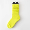 Taille unique / Jaune Néon