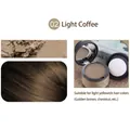 Polvere per attaccatura capelli Maycheer 02 Light Coffee per riempire capelli biondi o castani - Caffè Chiaro #2