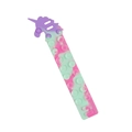 Unicorn pop it fidget bracelet in tie-dye purple, mint, and pink silicone material - Unicorn Tie-dye Purple Green