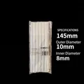 145mm*OD 10mm*ID 8mm (6 PP Straws + 1 Brush)