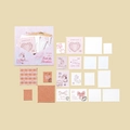 Set van 20 vintage vlinderstickers van speciaal papier voor scrapbooking en decoratie - Vlinderzomen