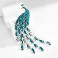 Peacock Blue Tassel (XD822007-1)
