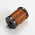 Hilo encerado de 0,4 mm marrón oscuro en carrete para costura de cuero - 0.4mm/110m / #4 Café Claro