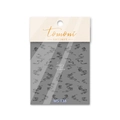 Classic Chinese style cloud pattern nail art stickers MS-138 in retail packaging - Black Scroll Cloud Pattern (MS138)