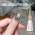 Champagne gold cat eye nail polish gel 10ml for UV LED curing in shade 09 BIBO - Chinese Vintage Cat Eye 09