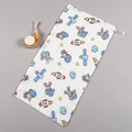 Soft six-layer cotton baby gauze towel with space theme prints featuring astronauts - Astronaut