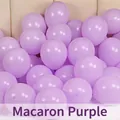 Premium Macaron Purple latex balloon for Christmas and birthday party decoration - 10 Inch/1.5g/100 Pieces / Macaron Purple