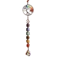 Irregular Stone - Bronze Wire Tree of Life