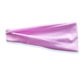 Bandeau de yoga élastique en coton rose pour la course et le fitness pour hommes et femmes - Mauve Clair