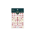 3D-reliëf nagelstickers voor Chinese bruiloft met rode karakters en goudkleurige decoratie - TS-943 Chinese Bruiloft-3D Reliëf Stijl