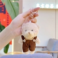 Brown Bear Dark Brown Pants Gold Clasp