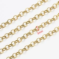 3mm Fine Round Gold