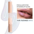 Brillo de labios perlado CL05 Flechazo con doble punta y acabado brillante lila - 05# Flechazo (Purpurina Blanca)