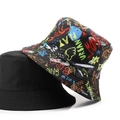 One Size Graffiti Black