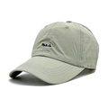 Cappellino da baseball asciugatura rapida verde salvia con ricamo Ny & La vintage - M (56-58cm) / verde chiaro