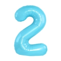 Número 2 Azul Caramelo