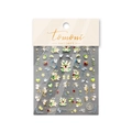 Japanese style Forest Rabbit nail sticker sheet with floral and berry motifs model to 2811 - Rabbit Fairy (to2811)