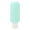 Große 200ml minzgrüne Silikon-Reiseflasche zum Nachfüllen für Shampoo und Lotion - Grün
