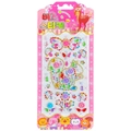 DIY colorful acrylic diamond jewel stickers with cute heart and flower patterns - Squirrel Style