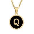 Initiale Q