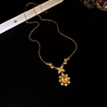 Necklace Gold-Yellow
