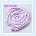 Colla a crema simulata viola chiaro a forma di rosa per decorazioni fai-da-te - Viola Chiaro