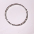 Versilberte 3mm Schlangenkette Armband DIY-Komponente mit flexiblem elastischem Federdesign - 19cm / Federarmband Silber