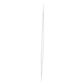 Detailed close-up of a fine sewing needle for 24-grid DIY bead jewelry making kits - Accessory 4 (Steel Needles)