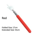 Retractable stainless steel pointer with red foam handle and white cartoon hand tip - China Red