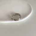 Adjustable silver S925 ring featuring multiple pink heart-shaped zircon stones - Silver Multiple Heart Pink Zircon Open Ring